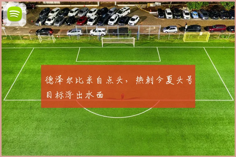 德泽尔比亲自点头，热刺今夏头号目标浮出水面